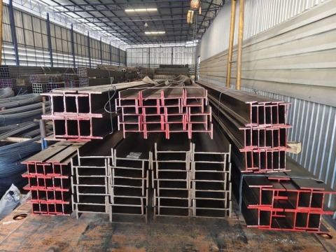 เหล็กไวด์แฟรงค์ เอชบีม